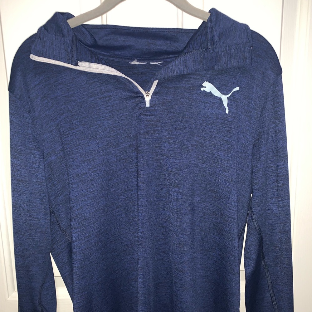 Puma dri fit workout top